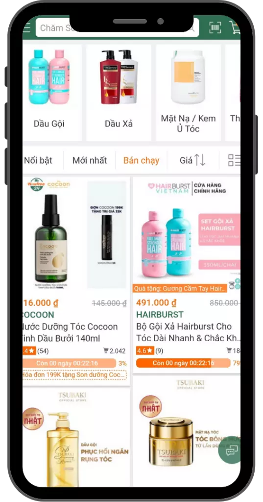tinh-nang-thiet-ke-app-my-pham-1