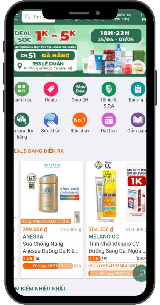 tinh-nang-thiet-ke-app-my-pham