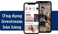 App Livestream Bán Hàng