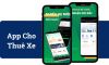 App Cho Thuê Xe