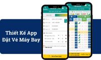 Thiết Kế App Đặt Vé Máy Bay