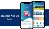 Thiết Kế App Du Lịch