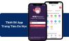 Thiết Kế App Trung Tâm Du Học 