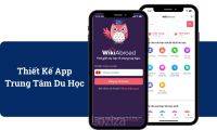 Thiết Kế App Trung Tâm Du Học 