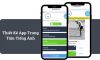 Thiết Kế App Trung Tâm Tiếng Anh