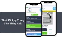 Thiết Kế App Trung Tâm Tiếng Anh