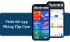 Thiết Kế App Phòng Tập Gym 