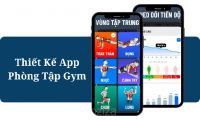 Thiết Kế App Phòng Tập Gym 