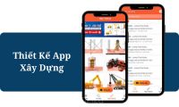 Thiết Kế App Xây Dựng