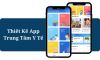 Thiết Kế App Trung Tâm Y Tế