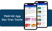 Thiết Kế App Học Trực Tuyến