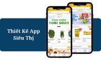 Thiết Kế App Siêu Thị