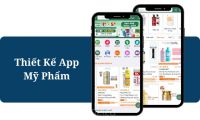 Thiết Kế App Mỹ Phẩm