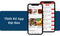 Thiết Kế App Đặt Bàn