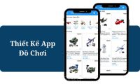Thiết Kế App Đồ Chơi