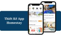 Thiết Kế App Homestay