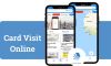 App Card Visit Online