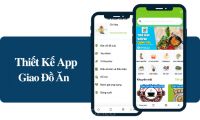 Thiết Kế App Giao Đồ Ăn