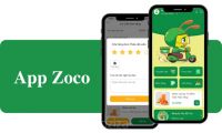 App Zoco - App giao đồ ăn chuyên nghiệp